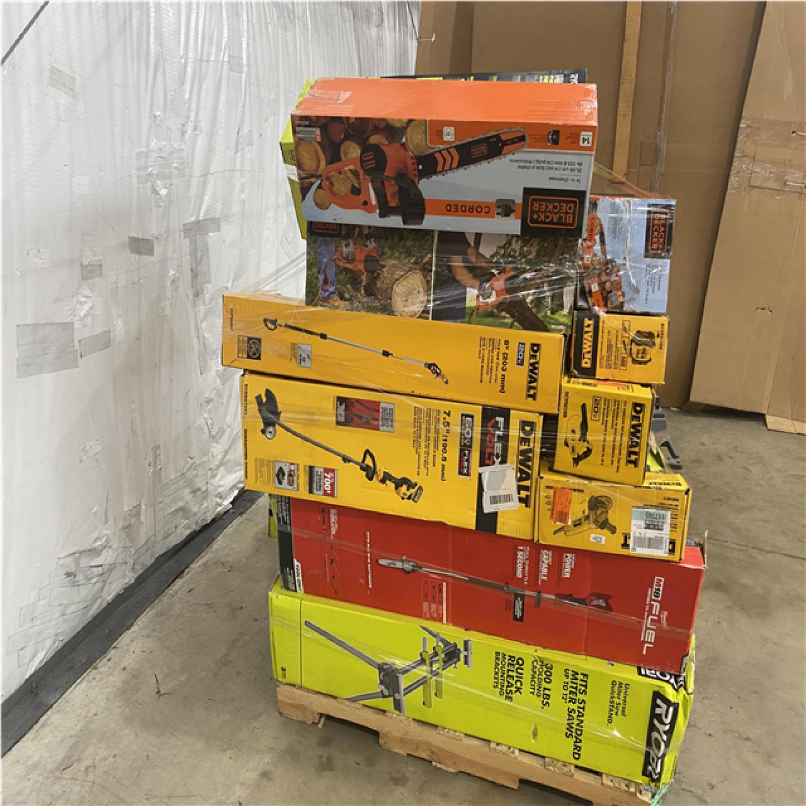 Houston Location - AS-IS Tool Pallet