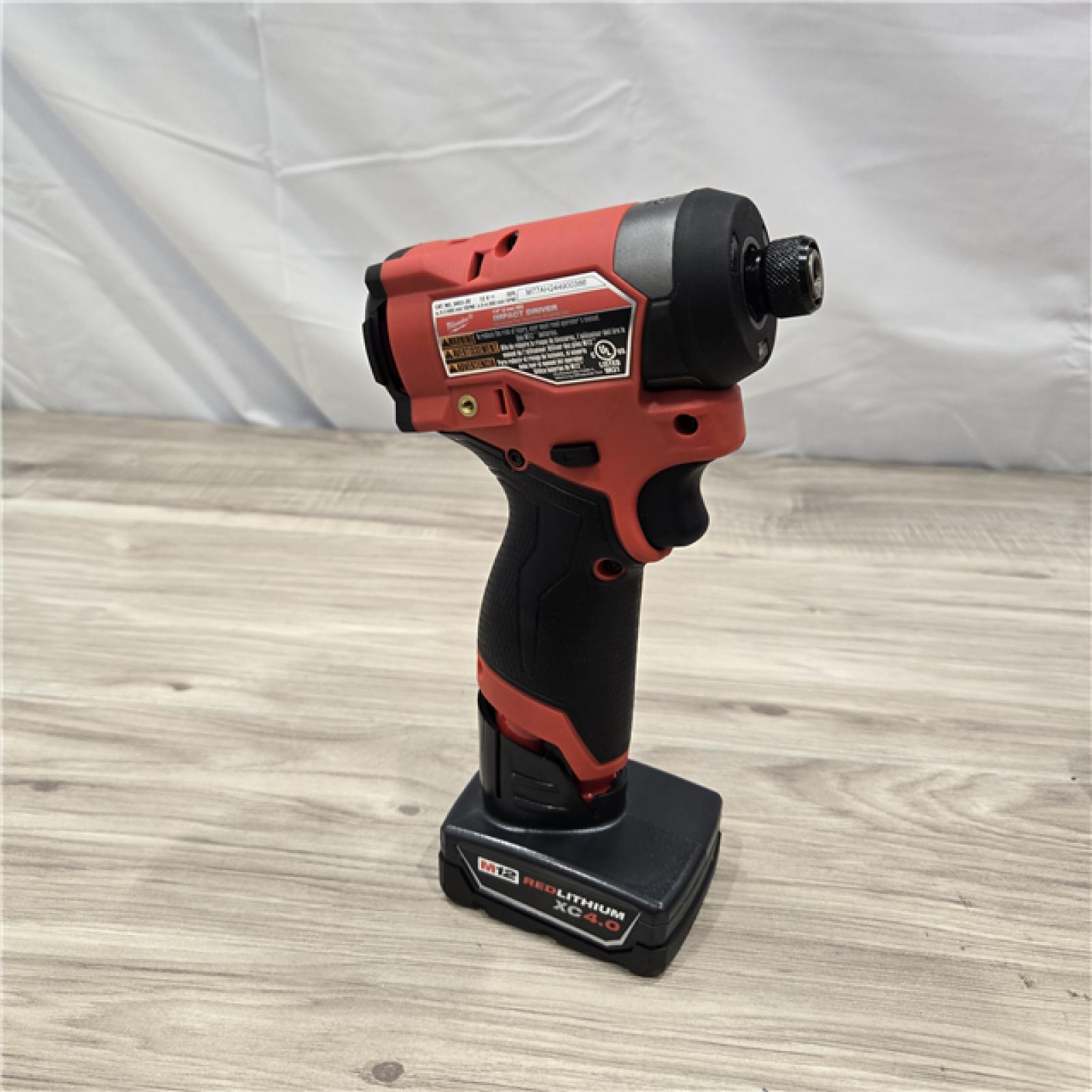 LIKE NEW! - Milwaukee 3497-22 12V Brushless Hammer Drill and Impact Driver Combo Kit