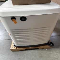 California AS-IS Generac Guardian 14kW Generator  includes Automatic Transfer Switch