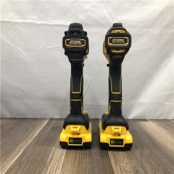 AS-IS DEWALT ATOMIC 20-Volt MAX Lithium-Ion Cordless Combo Kit