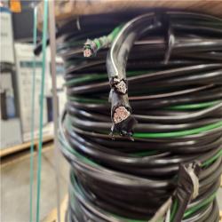 Phoenix NEW Southwire 500 ft. 4/0-4/0-2/0-4 Black Stranded AL MHF USE-2 Cable