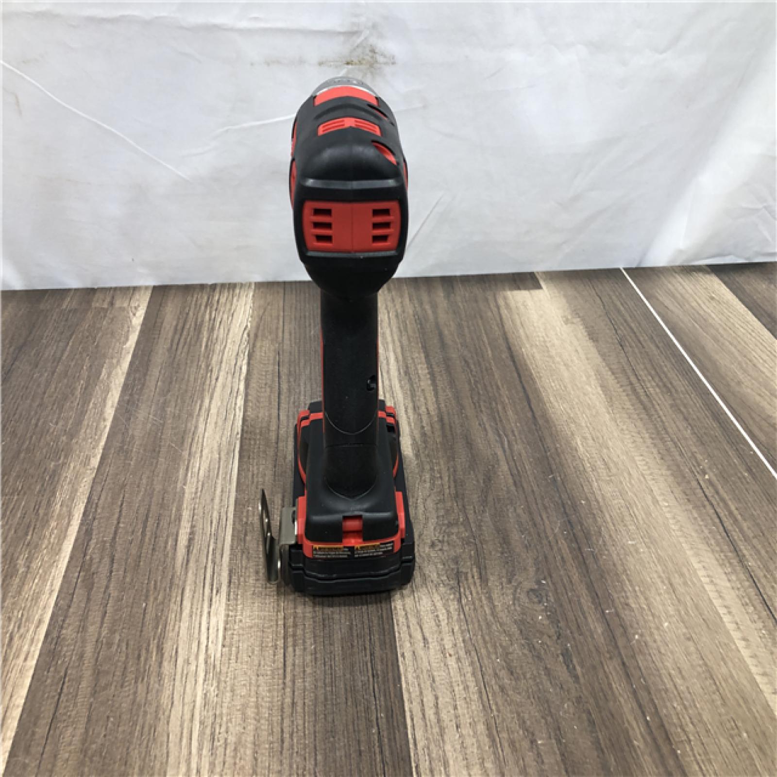 AS-IS Milwaukee M18 18V Lithium-Ion Cordless 1/4 in. Impact Driver Kit