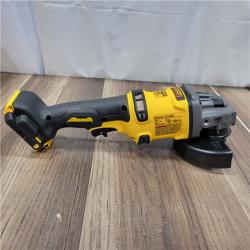AS-IS DEWALT 60V MAX Cordless Brushless 4.5 in. to 6 in. Small Angle Grinder with Kickback Brake (Tool Only)