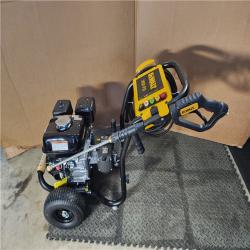 HOUSTON LOCATION - AS-IS DEWALT 3600 PSI 2.5 GPM Gas Cold Water Professional Pressure Washer with HONDA GX200 Engine