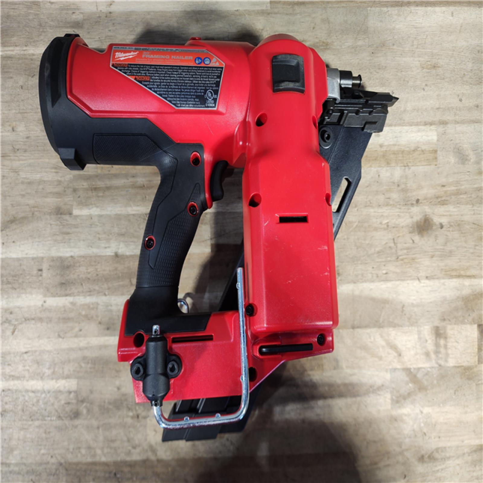 HOUSTON LOCATION - AS-IS (APPEARS LIKE NEW) M18 FUEL 3-1/2 in. 18-Volt 30-Degree Lithium-Ion Brushless Cordless Framing Nailer (Tool-Only)