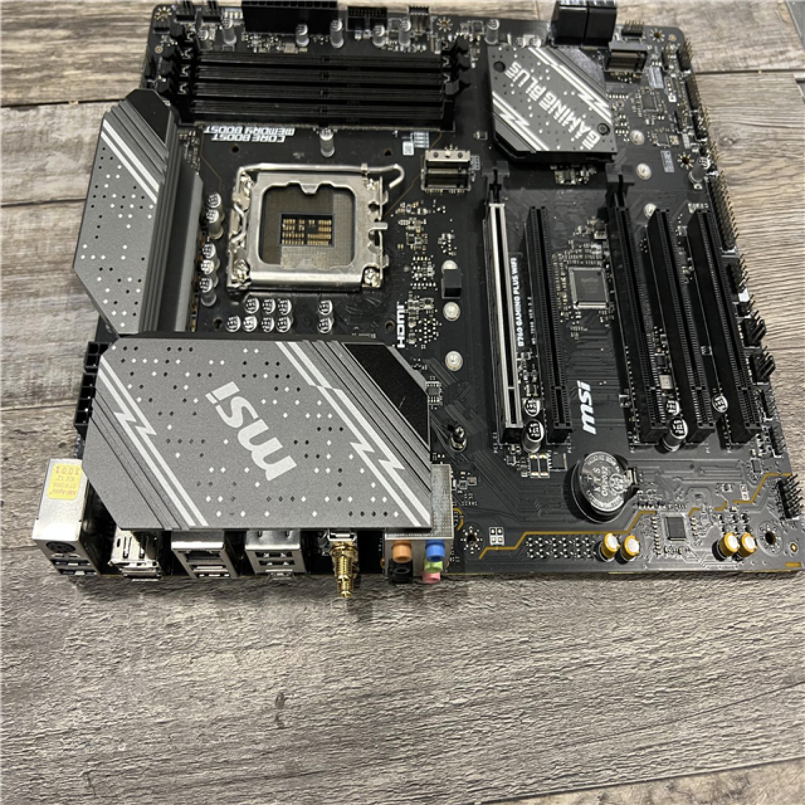 AS-IS MSI B760 Gaming PLUS WIFI Motherboard