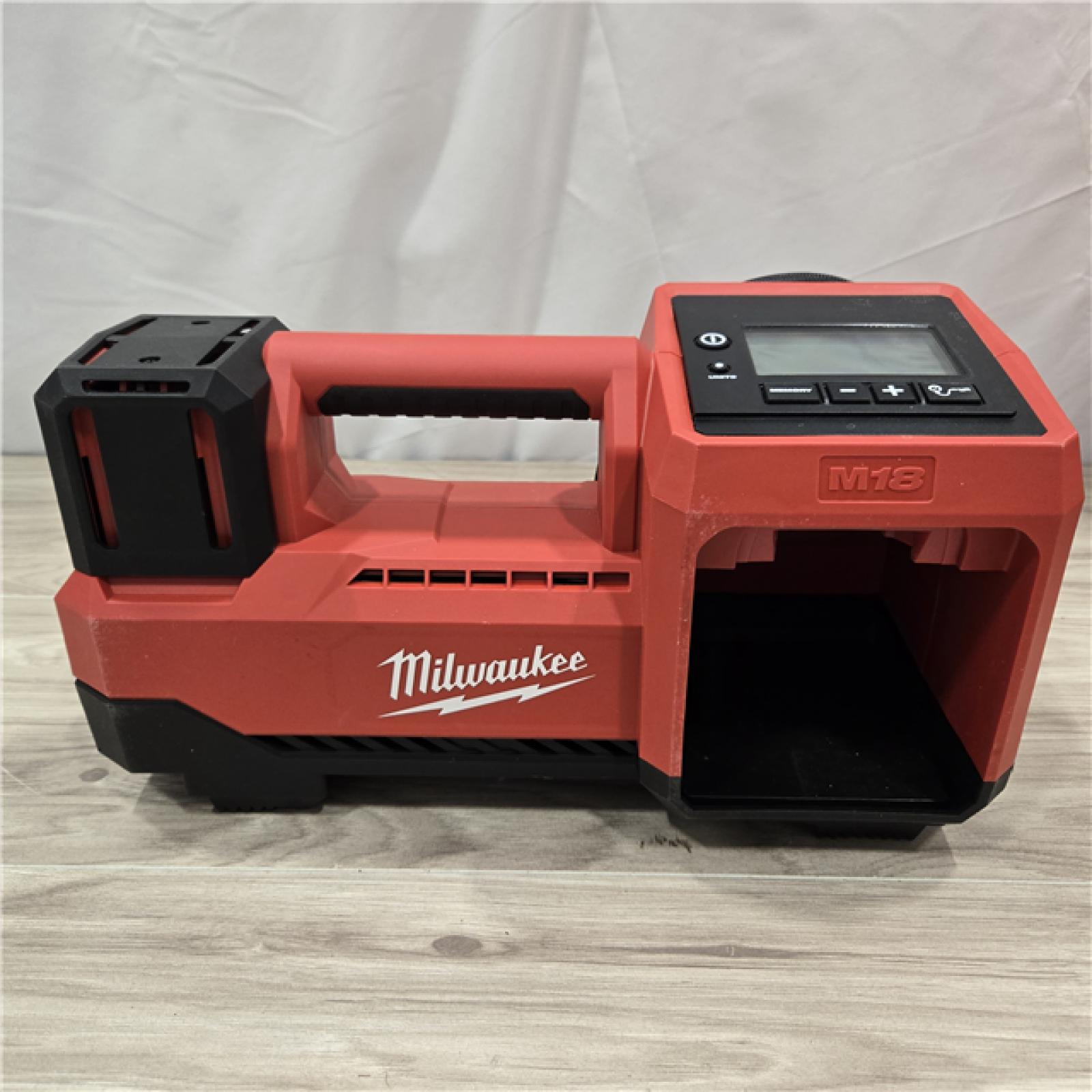 AS-IS Milwaukee M18 18 V 150 PSI Tire Inflator (Tool Only)