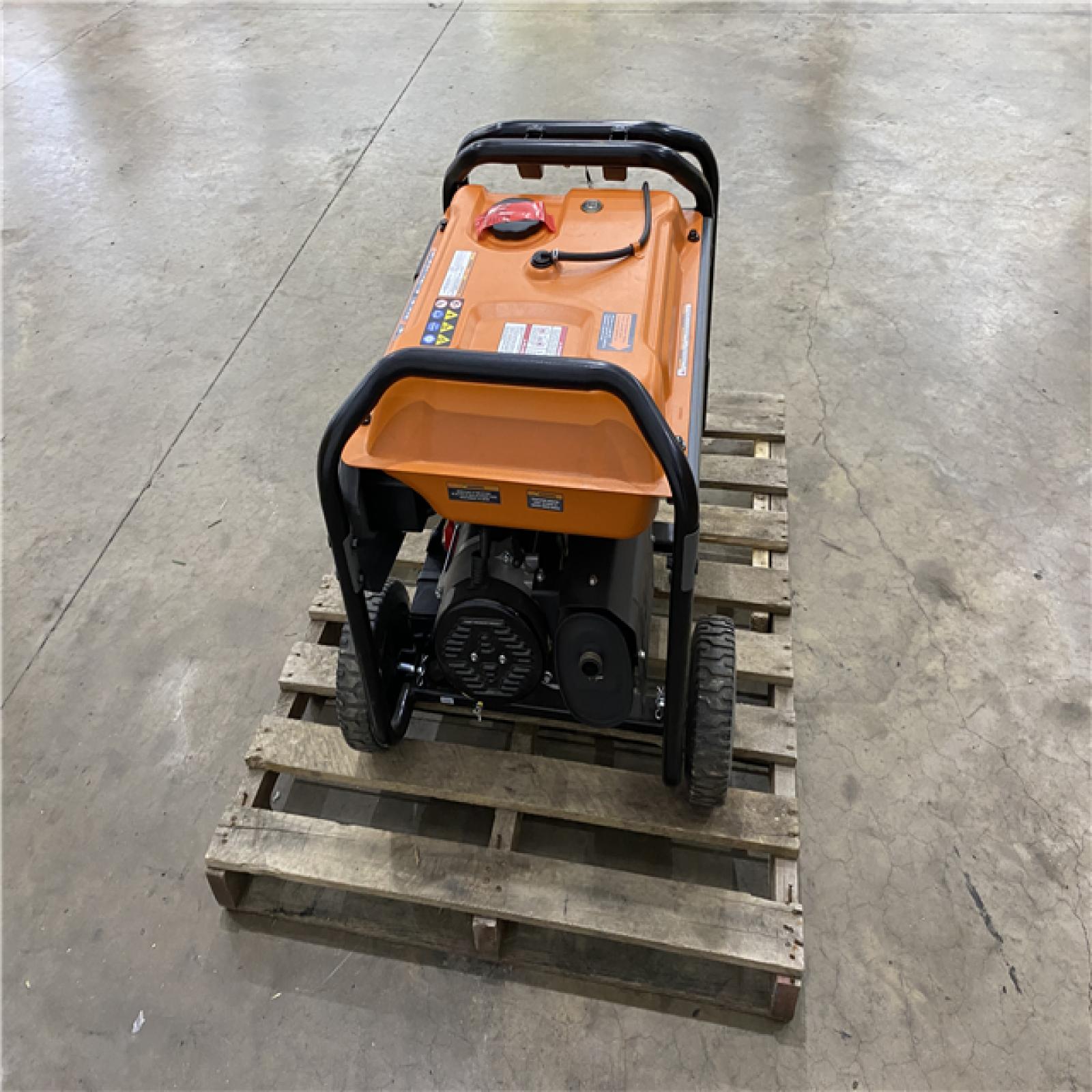 Houston Location - AS-IS Generac 6500-Runing Watt's Generator