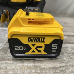 AS-IS DEWALT ATOMIC 20V MAX Lithium-Ion Cordless 1/4 in. Brushless Impact Driver Kit