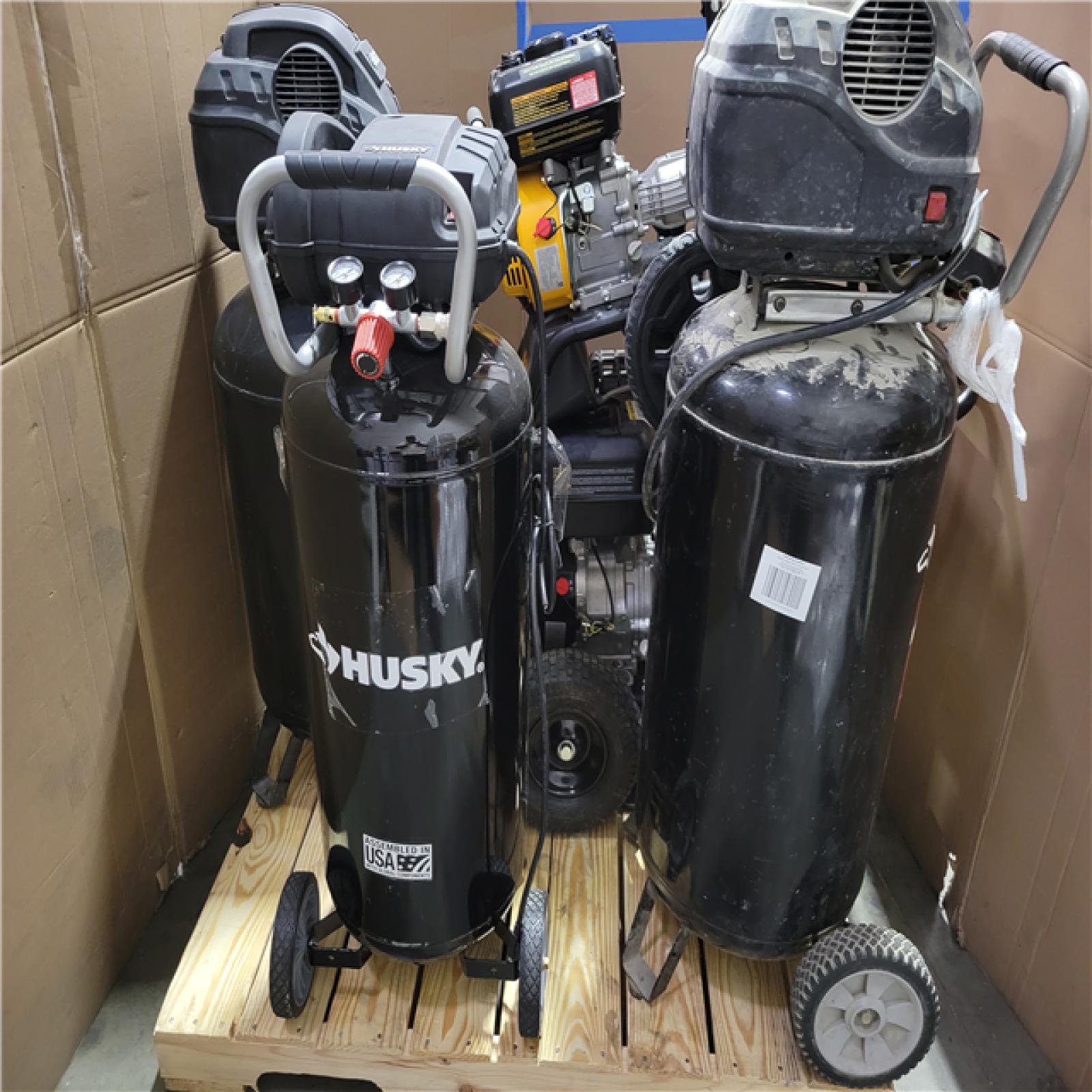 CALIFORNIA AS-IS OUTDOOR POWER EQUIPMENT