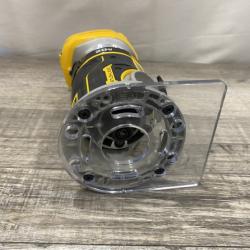 AS-IS DEWALT 20V MAX XR Cordless Brushless Fixed Base Compact Router (Tool Only)