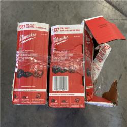 AS-IS - Milwaukee M18 18-Volt Lithium-Ion Starter Kit with One 5.0 Ah and One 2.0 Ah Battery and Charger (3 UNITS)
