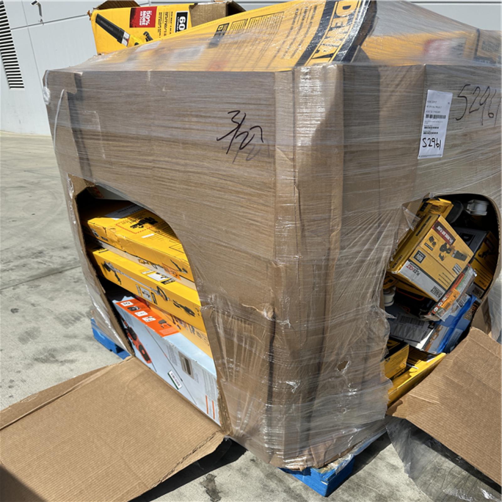 California AS-IS Toro & AS-IS Tool Pallets (Lot of 3)