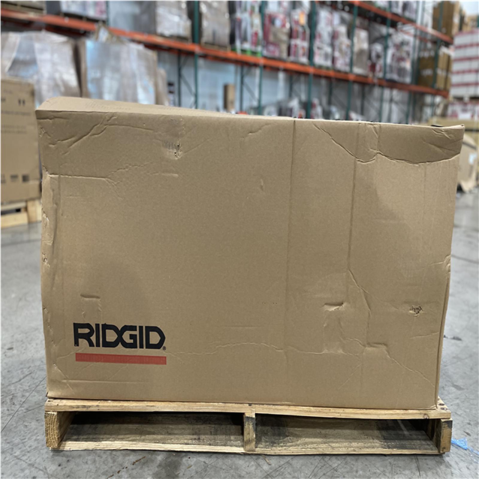 DALLAS LOCATION- RIDGID K1500B Sectional Machine for 2-8 in. Lines  w/Mitt  Pin Key  Rear Guide Hose  11/4 in. Cable  2-Cable Carriers  Tool Set