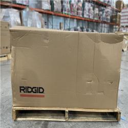 DALLAS LOCATION- RIDGID K1500B Sectional Machine for 2-8 in. Lines  w/Mitt  Pin Key  Rear Guide Hose  11/4 in. Cable  2-Cable Carriers  Tool Set