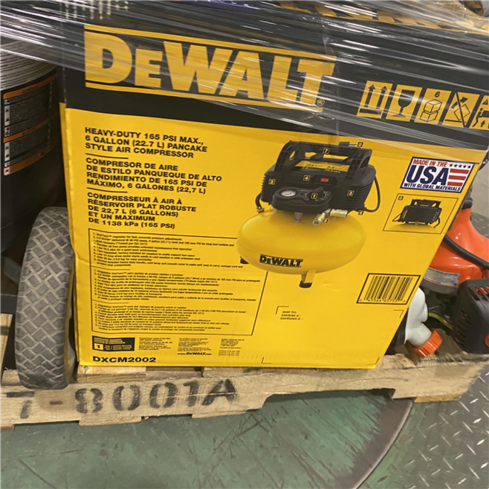 Dallas Location - As-Is Outdoor Power Equipment