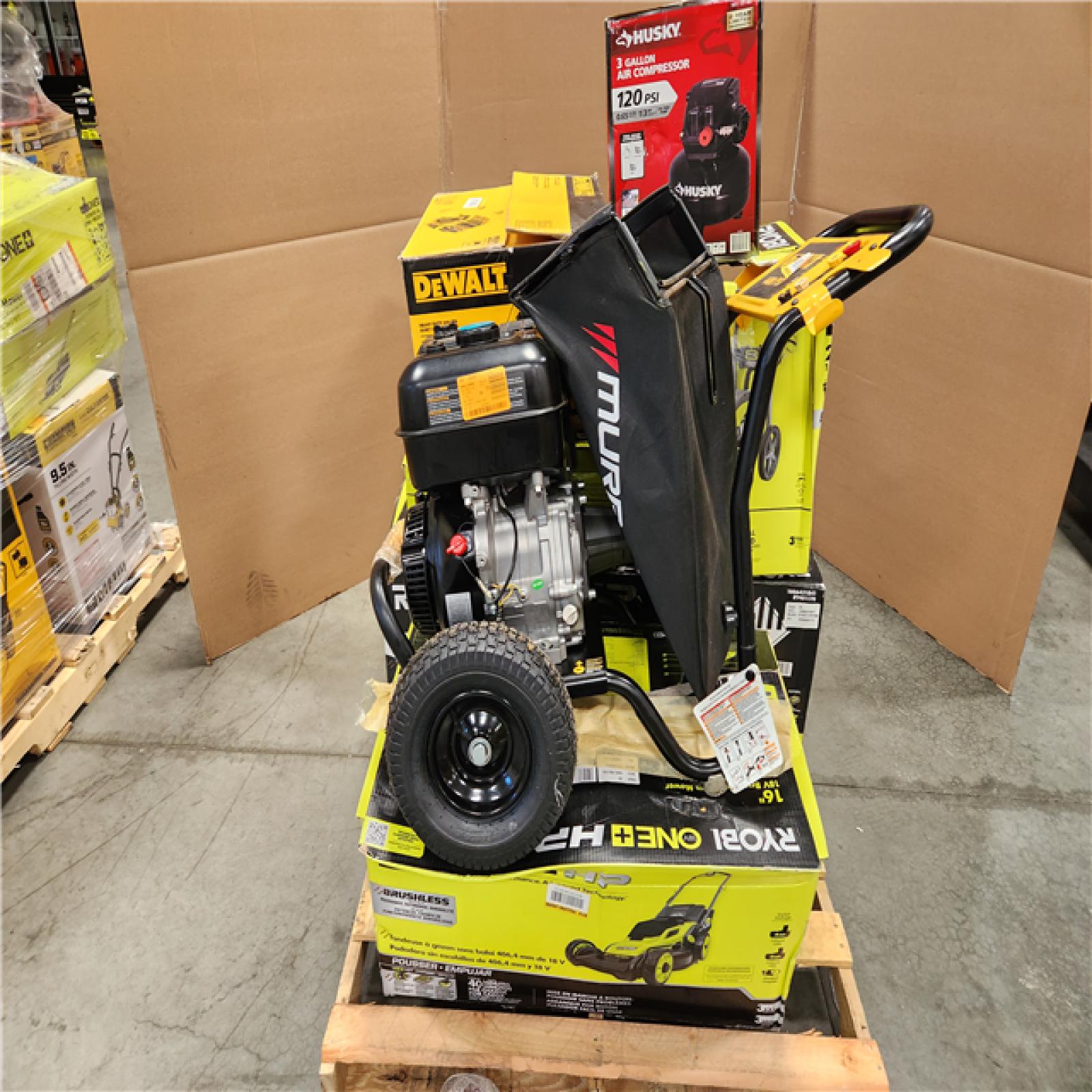 CALIFORNIA AS-IS OUTDOOR POWER EQUIPMENT