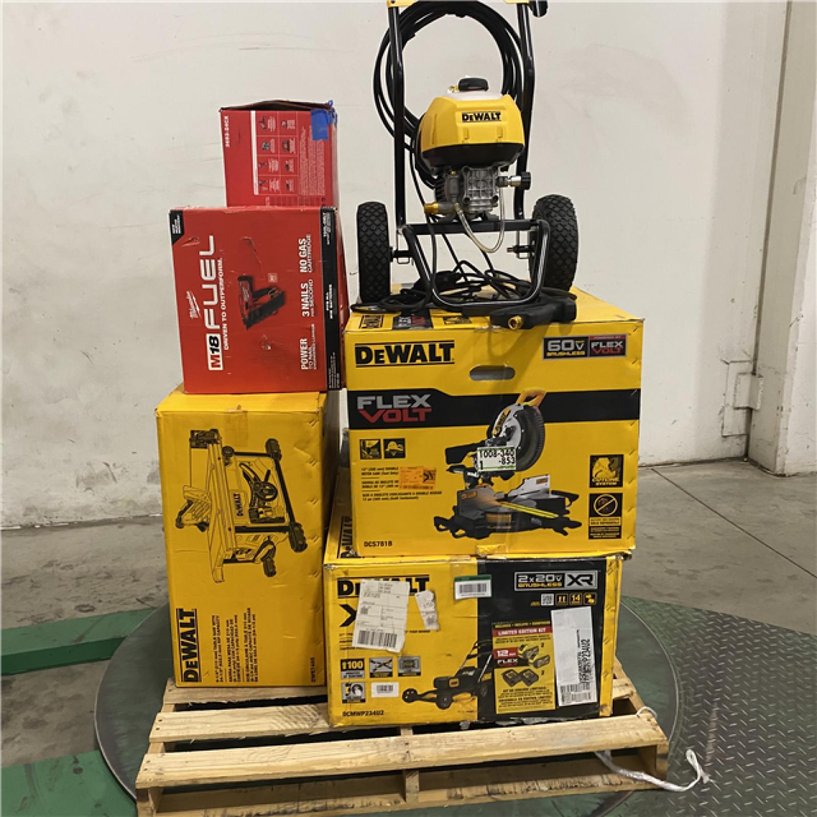 DALLAS LOCATION -AS-IS TOOL PALLET