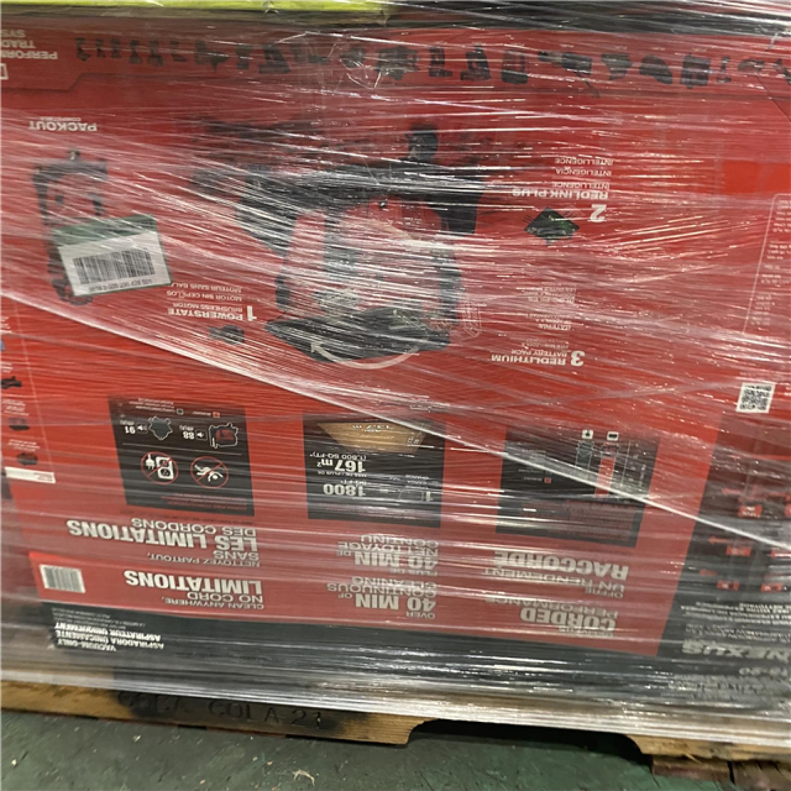 Dallas Location - As-Is Tool Pallet