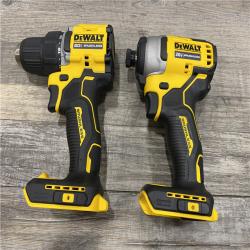 AS-IS DEWALT ATOMIC 20-Volt MAX Lithium-Ion Cordless Combo (2-Tool) Kit