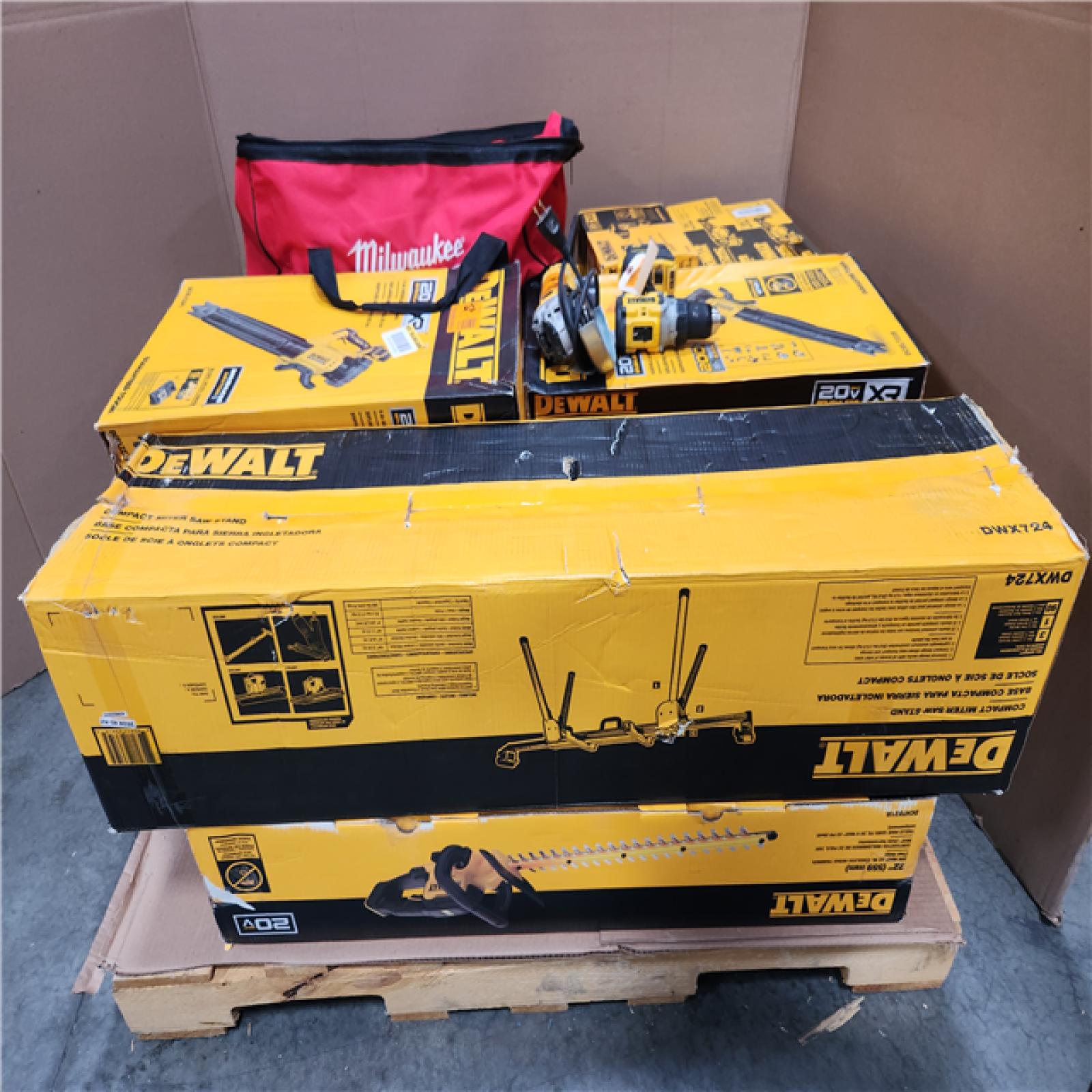 CALIFORNIA AS-IS TOOL PALLET