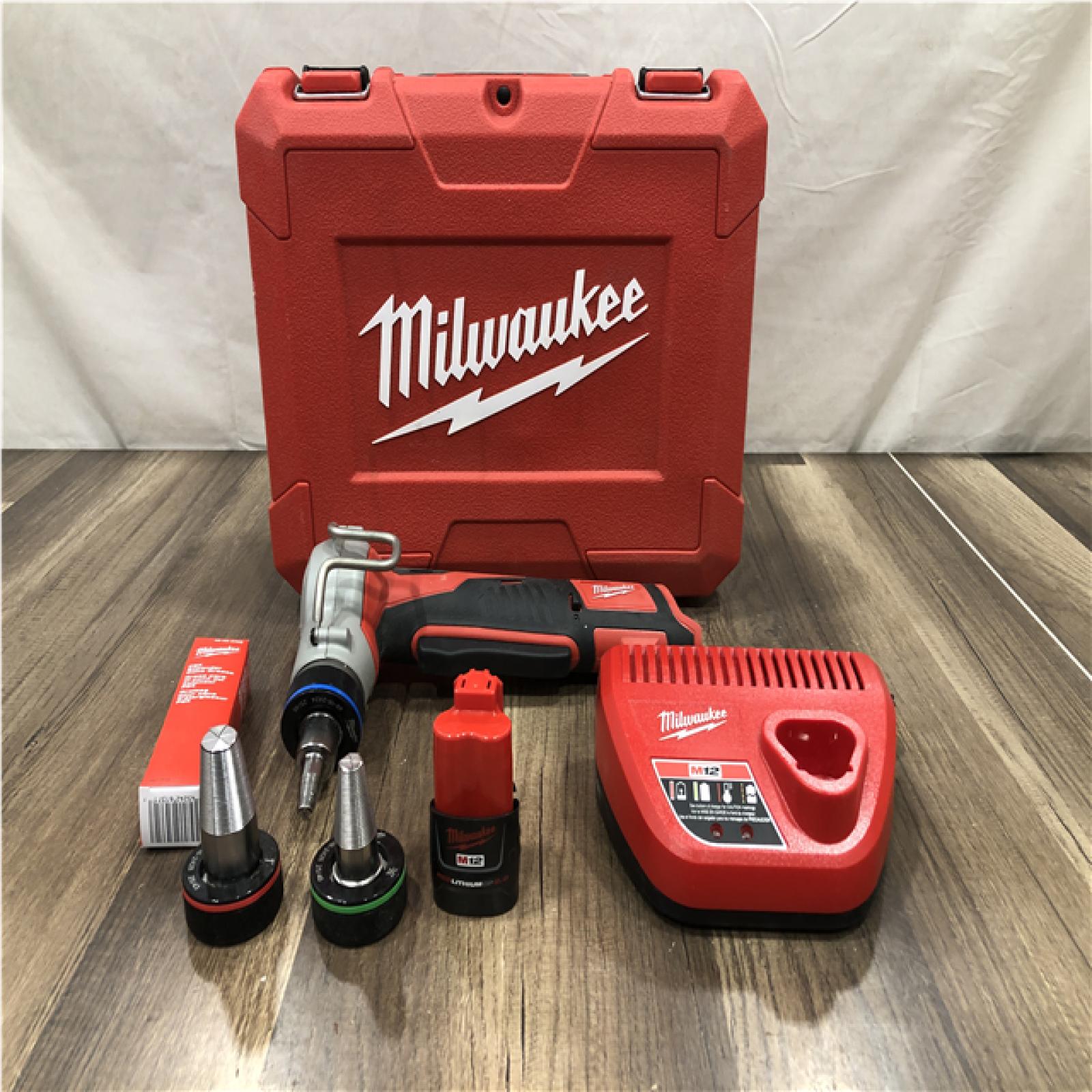 AS-IS Milwaukee Cordless PEX Expansion Tool Kit
