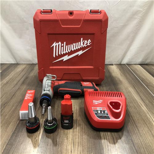AS-IS Milwaukee Cordless PEX Expansion Tool Kit
