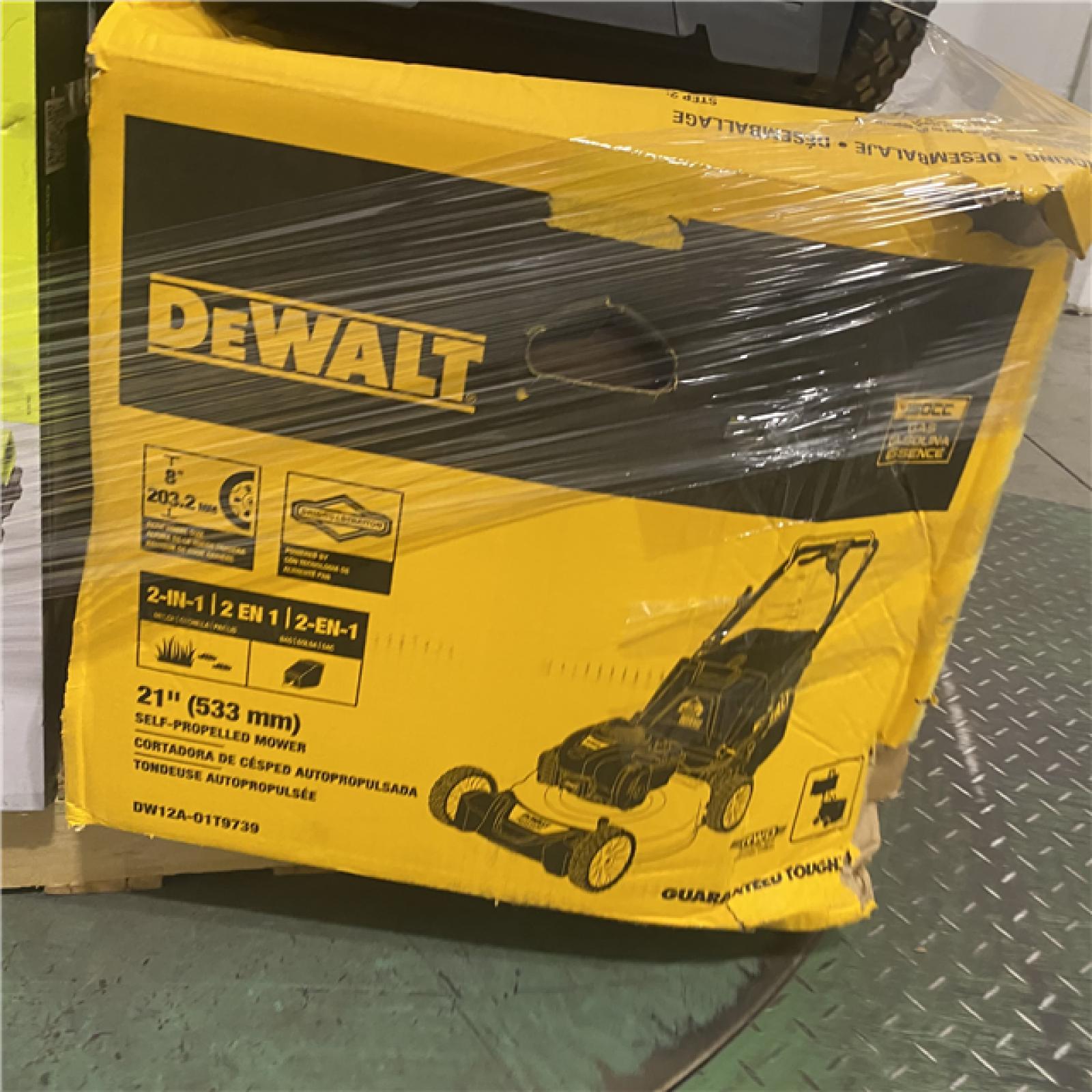 Dallas Location - As-Is Outdoor Power Equipment