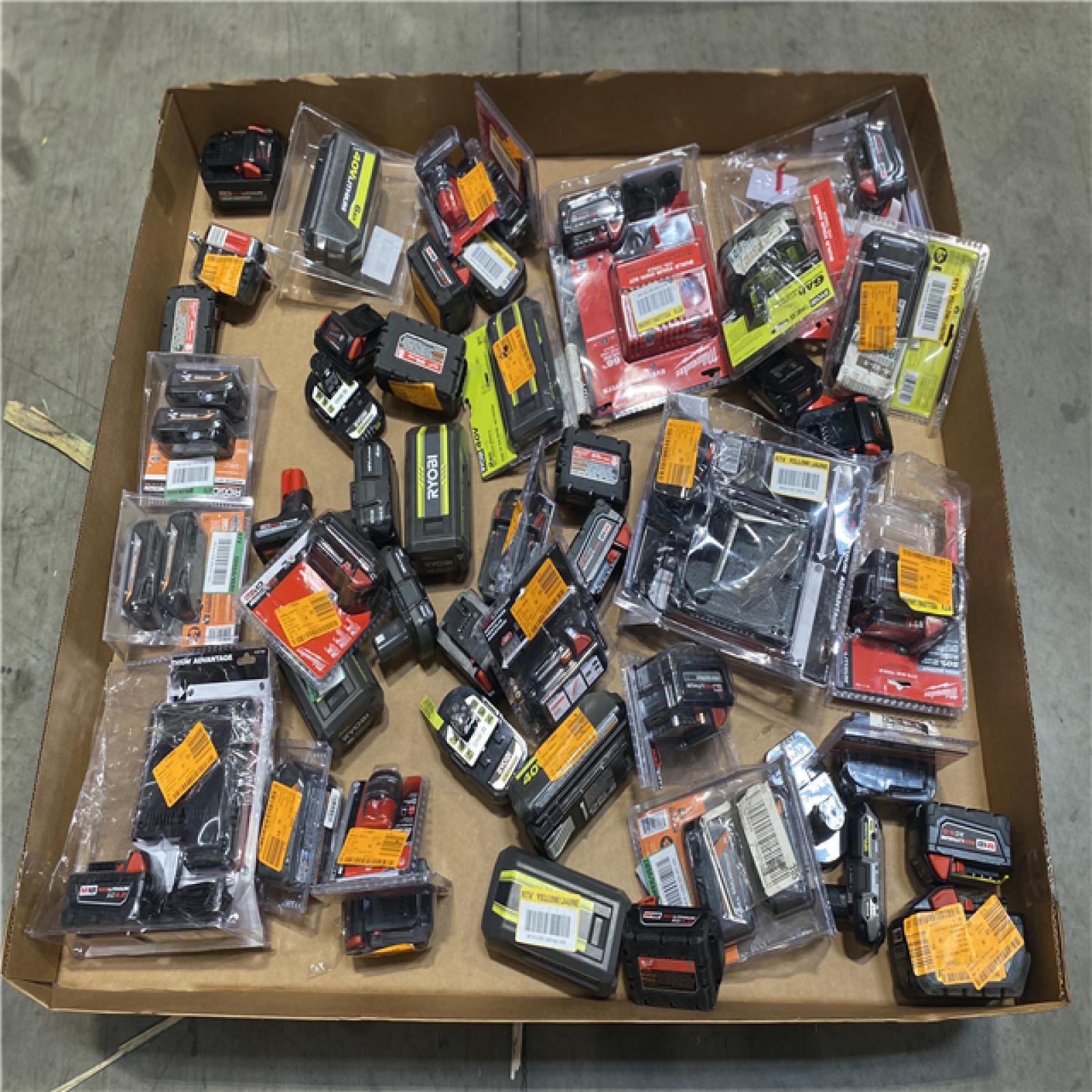 Dallas Location - As-Is Battery Tool Pallet