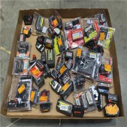 Dallas Location - As-Is Battery Tool Pallet