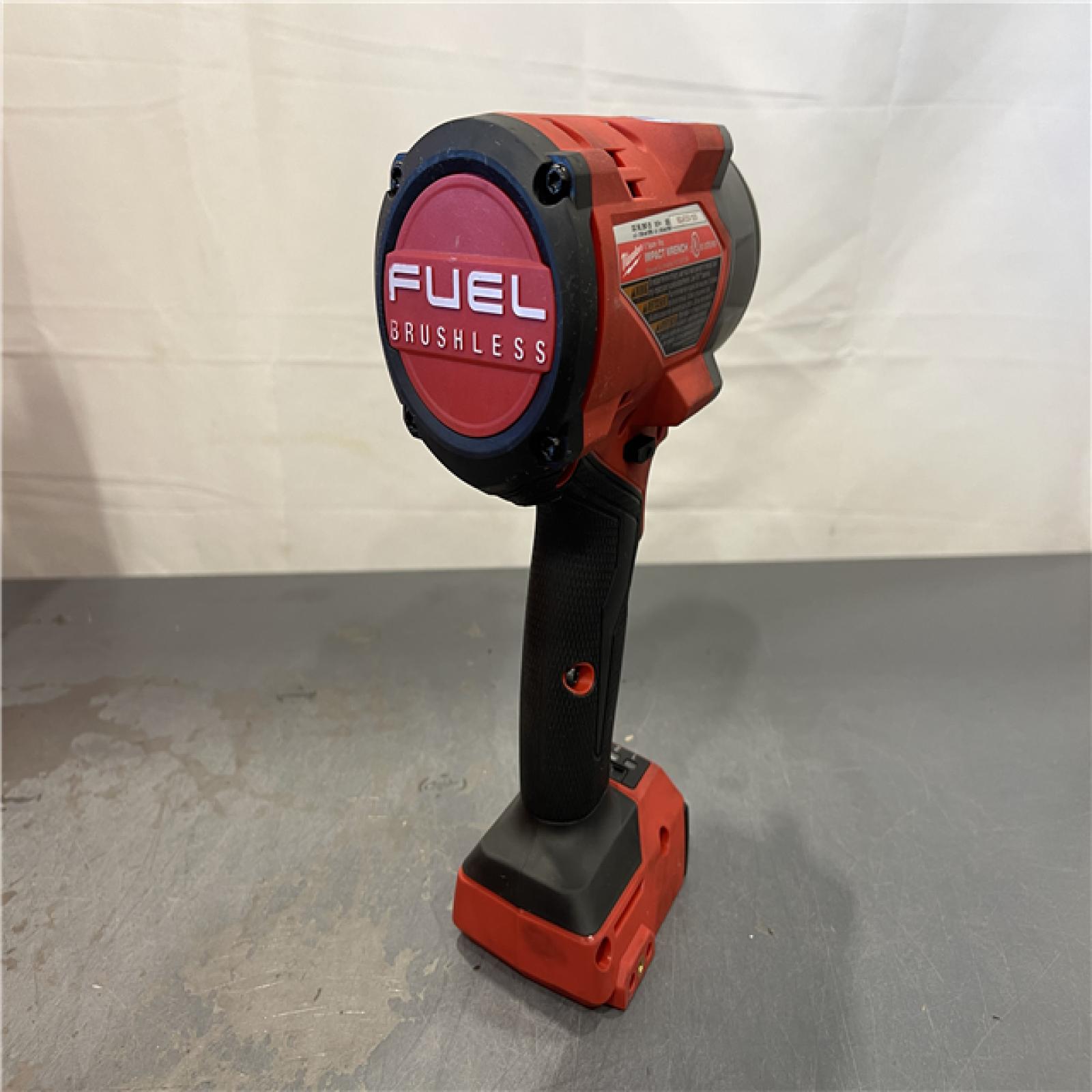 AS-IS - Milwaukee M18 FUEL 18V Lithium-Ion Brushless Cordless 1/2 in. Impact Wrench with Friction Ring