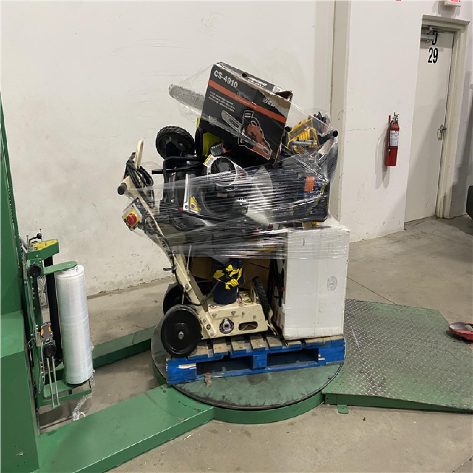 Dallas Location - As-Is Outdoor Power Equipment