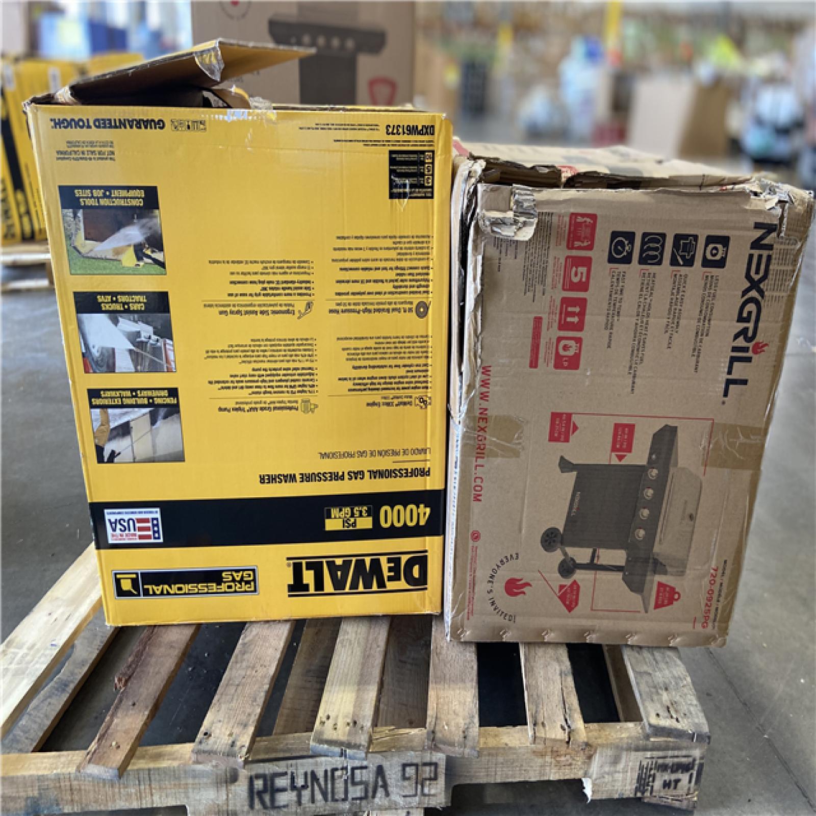 DALLAS LOCATION - AS-IS HOME IMPROVEMENT PALLET