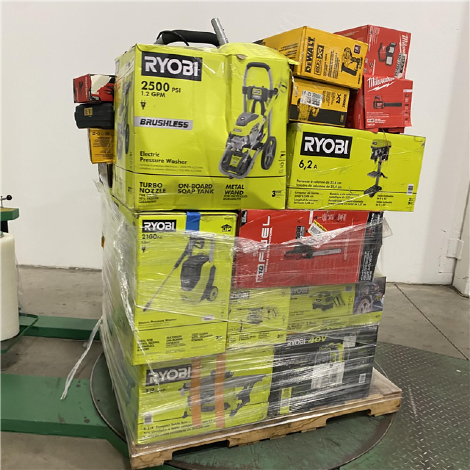 Dallas Location - As-Is Tool Pallet