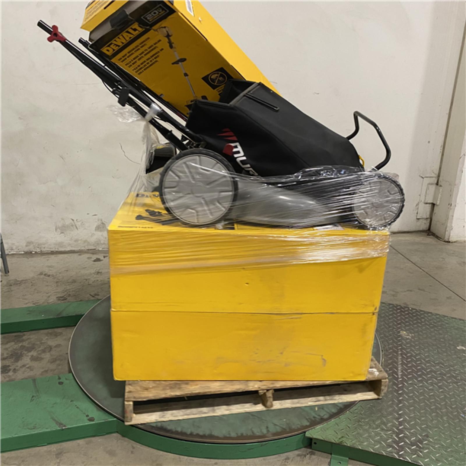 Dallas Location - As-Is Outdoor Power Equipment