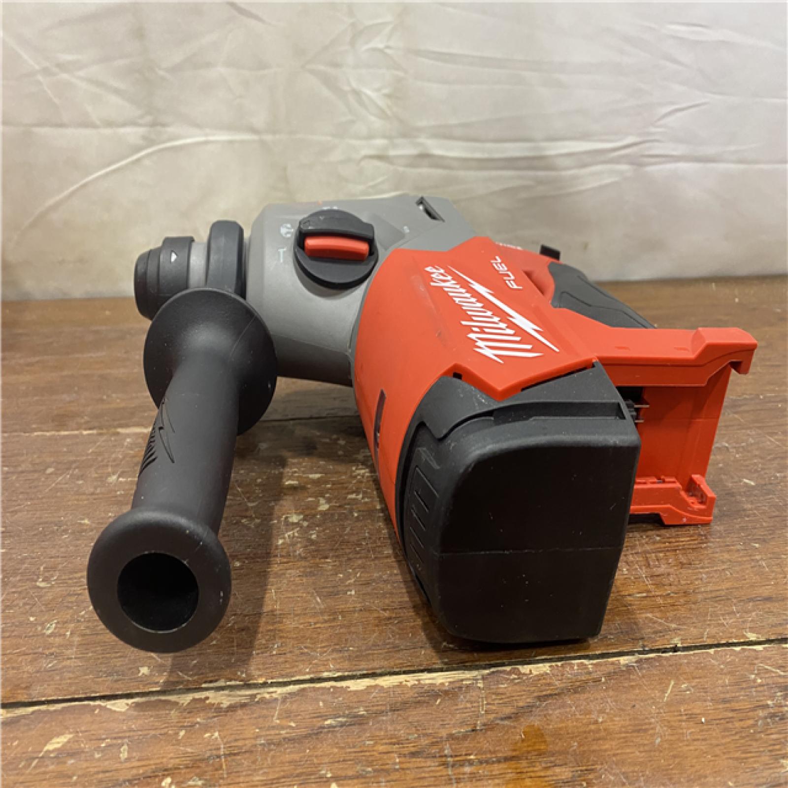 AS-IS M18 FUEL 18V Lithium-Ion Brushless Cordless 1 in. SDS-Plus Rotary Hammer (Tool-Only)