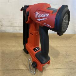 AS-IS Milwaukee FUEL 18-Volt Lithium-Ion Brushless Cordless Gen II 18-Gauge Brad Nailer (Tool-Only)
