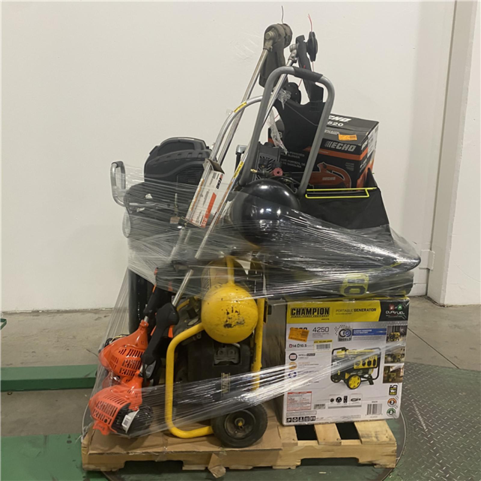Dallas Location - As-Is Outdoor Power Equipment