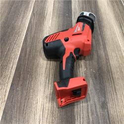 AS-IS Milwaukee 18V Lithium-Ion Cordless HACKZALL Reciprocating Saw (Tool-Only)
