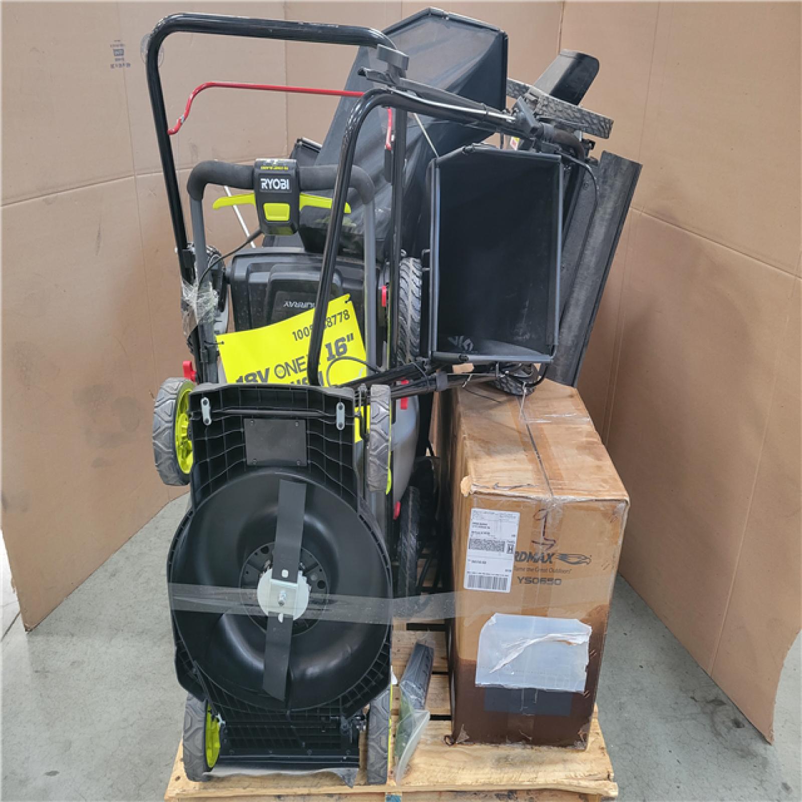 CALIFORNIA AS-IS OUTDOOR POWER EQUIPMENT