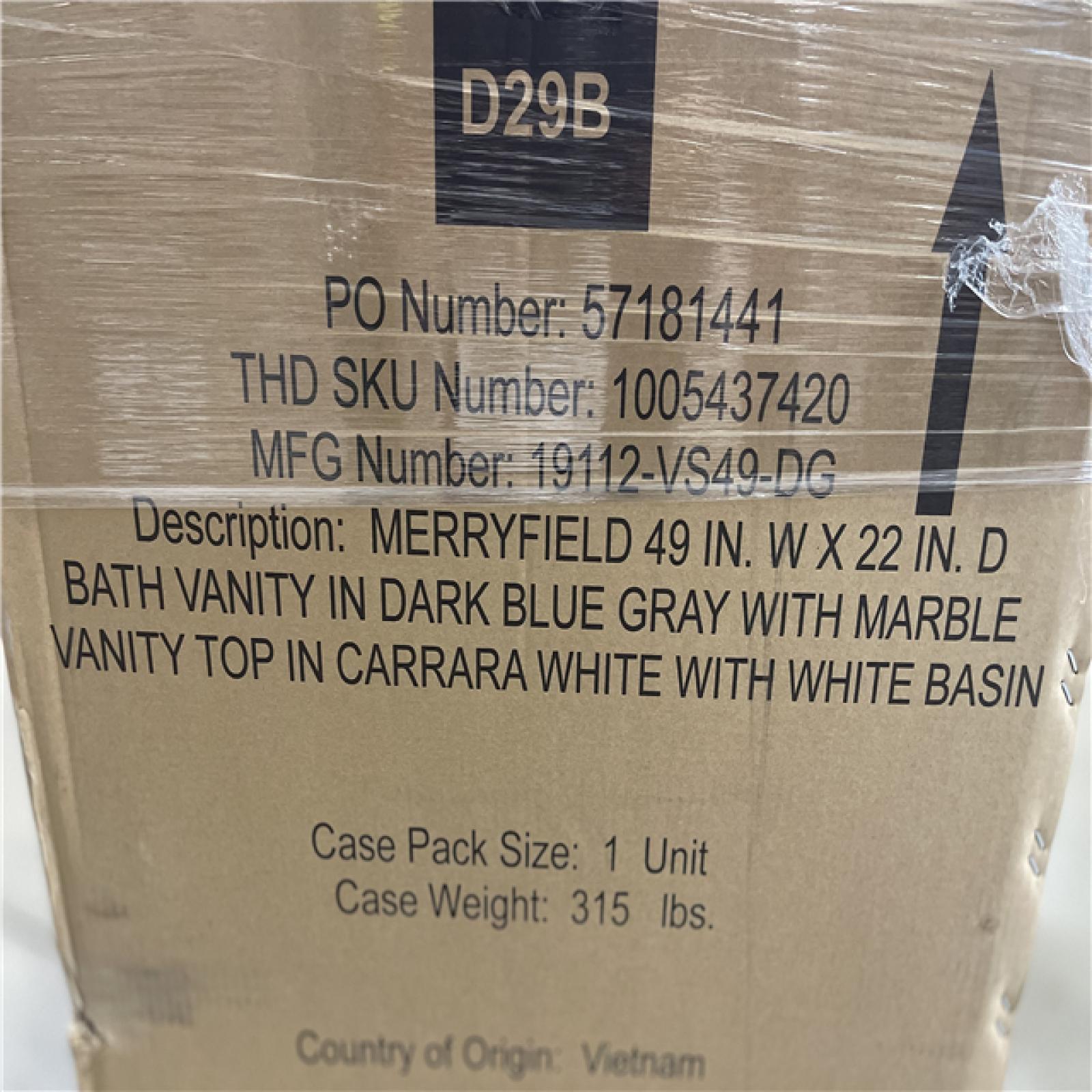 DALLAS LOCATION- AS-IS HOME IMPROVEMENT PALLET