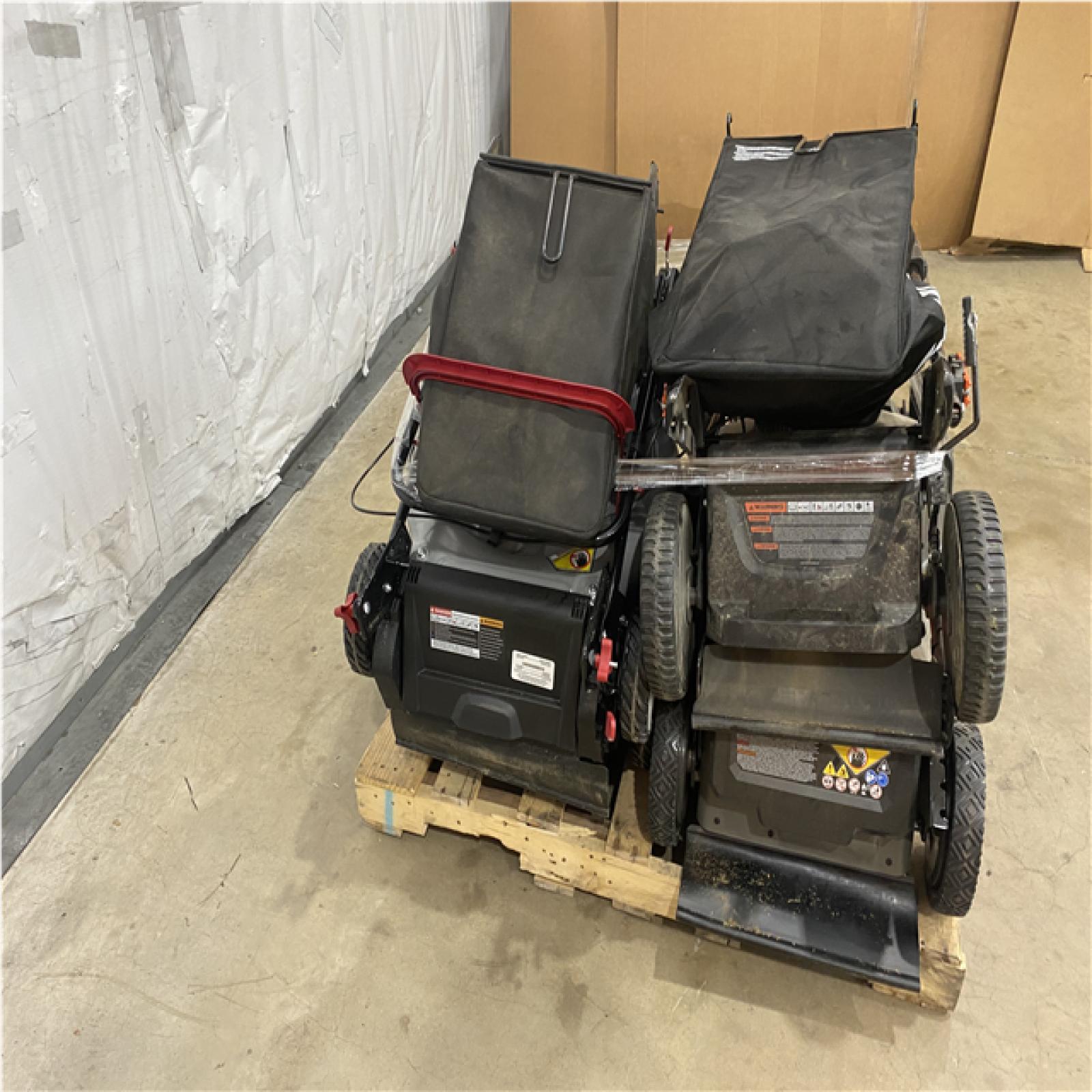 Houston Location - AS-IS Outdoor Power Equipment