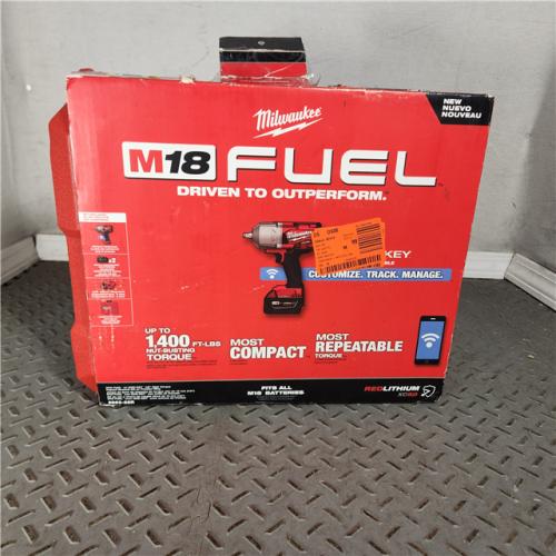 Houston Location - AS-IS Milwaukee 2863-22R 18V Brushless 1/2  High-Torque Impact Wrench W/ Friction Ring - Appears IN USED Condition