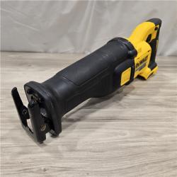AS-IS DeWalt FLEXVOLT 60V MAX Cordless Reciprocating Saw (Tool-Only)