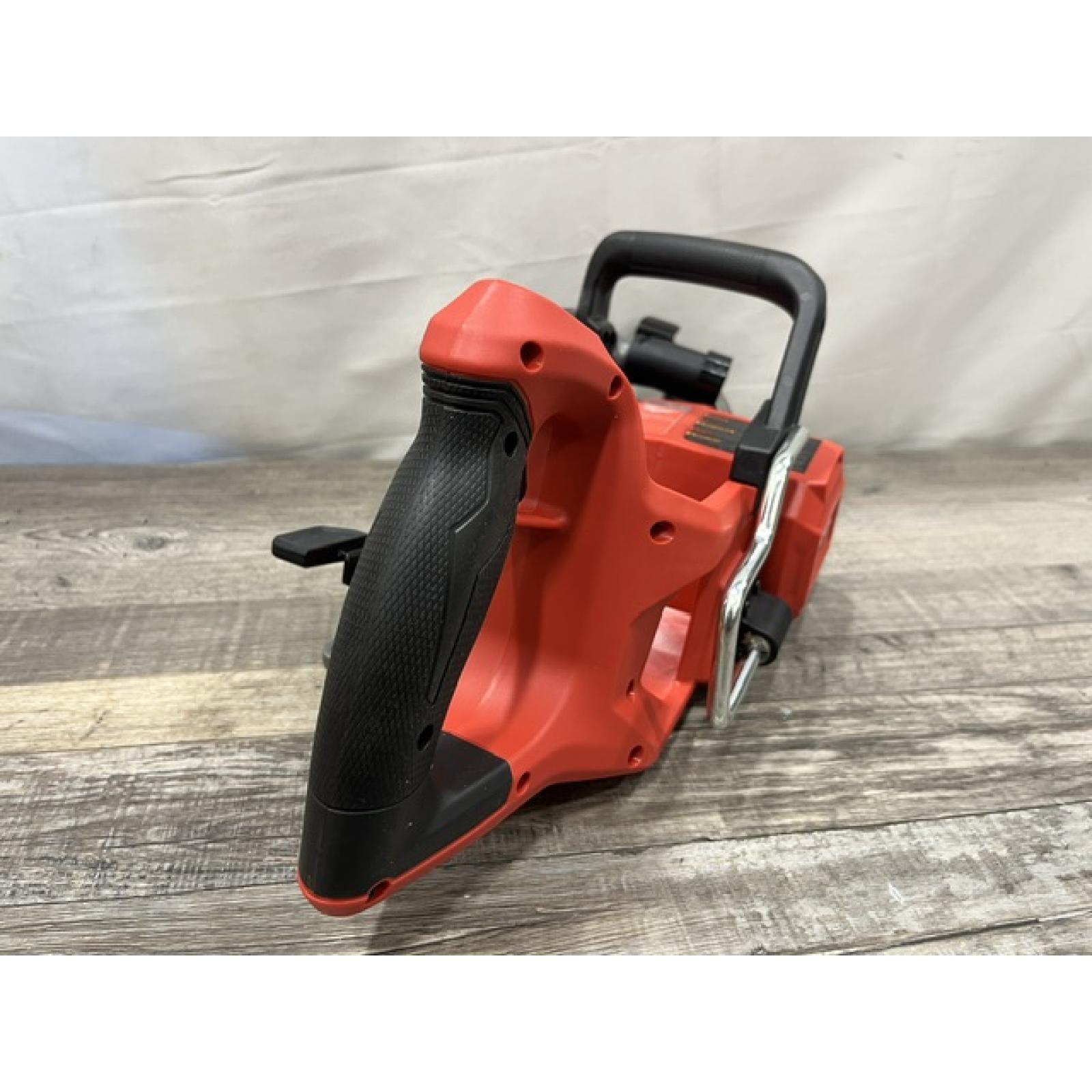 AS-IS Milwaukee FUEL 18V Lithium-Ion Cordless 7-1/4 in. Rear Handle Circular Saw (Tool-Only)