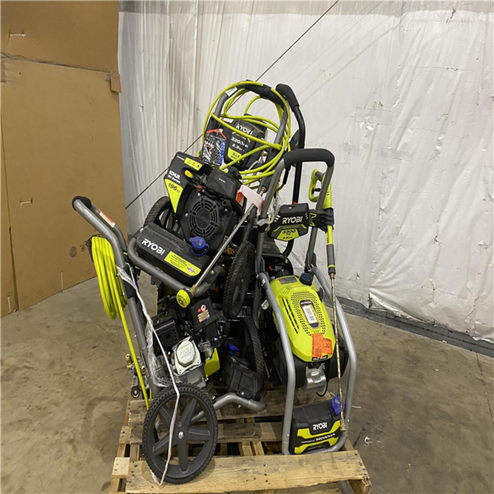 Houston Location - AS-IS Outdoor Power Equipment