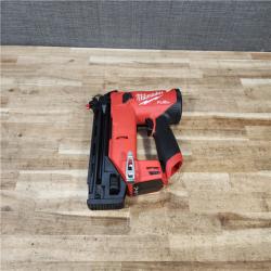 HOUSTON LOCATION - AS - IS Milwaukee FUEL 12-Volt Lithium-Ion Brushless Cordless 18-Gauge 1-1/2 in. Compact Brad Nailer (Tool Only)