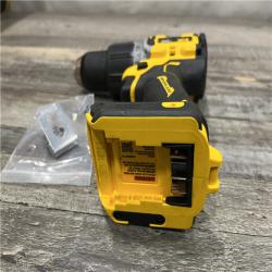 LIKE NEW - DEWALT 20V XR Brushless Cordless 1/2 in. Hammer Drill (Tool-Only)