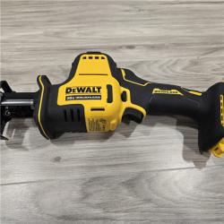 LIKE NEW! - Dewalt ATOMIC 20V MAX Cordless One-Handed Reciprocating Saw (Tool Only)