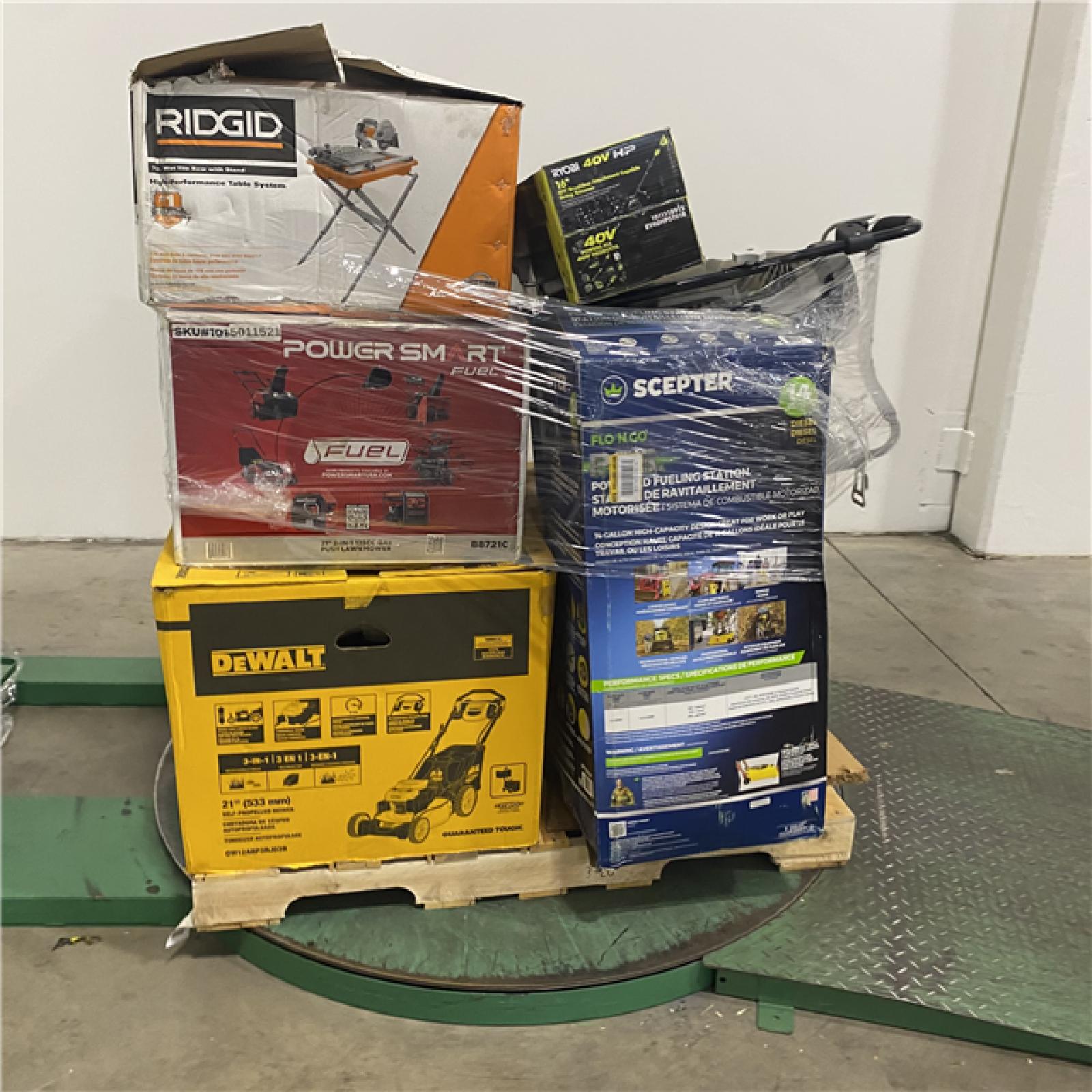 Dallas Location - As-Is Outdoor Power Equipment